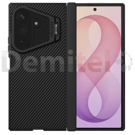 Калъф за Samsung Galaxy Z Fold8 Ultra Nillkin CamShield Prop Magnetic Черен