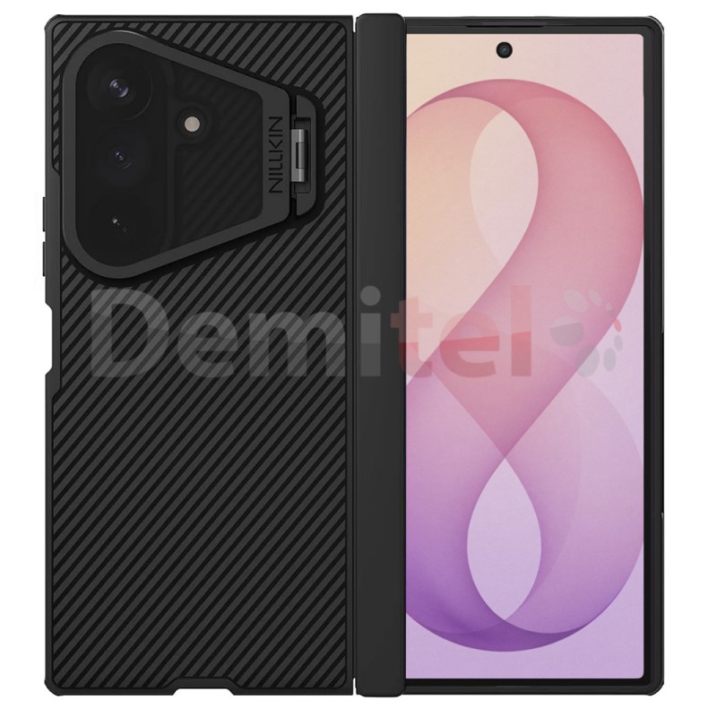 Калъф за Samsung Galaxy Z Fold8 Ultra Nillkin CamShield Prop Magnetic Черен