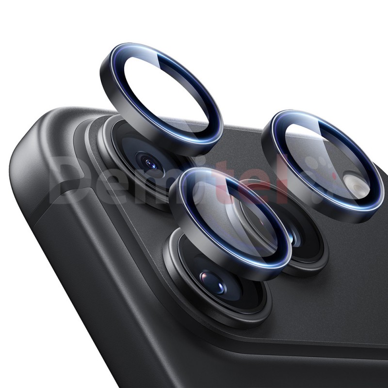 Протектор за камера за iPhone 17 Pro / 18 Pro / 18 Pro Max ESR Armorite Черен