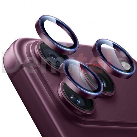 Протектор за камера за iPhone 17 Pro / 18 Pro / 18 Pro Max ESR Armorite Бордо