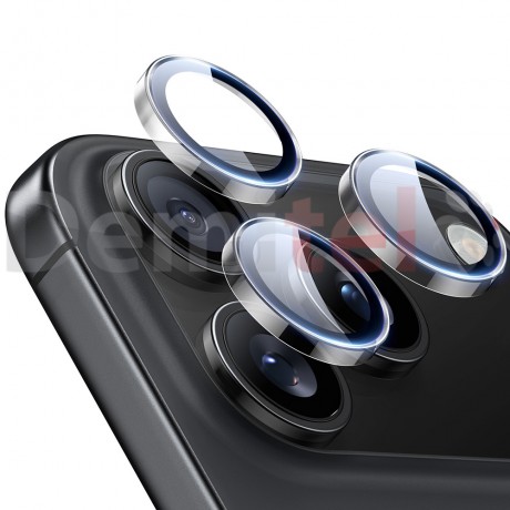 Протектор камера iPhone 14 Pro до 17 Pro Max ESR Armorite Прозрачен
