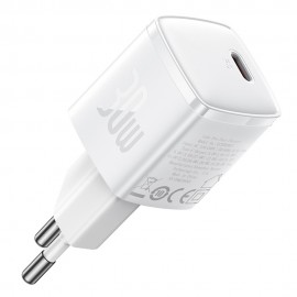 Адаптер Baseus Cube Pro Fast Charger Type-C 30W Бял 