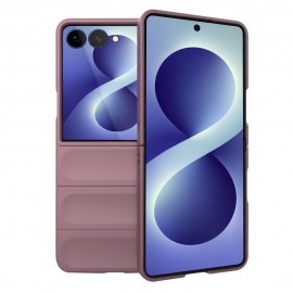 Калъф за Samsung Galaxy Z Flip 8 Techsuit Magic Shield Лилав 