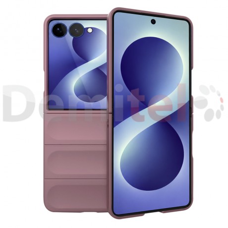 Калъф за Samsung Galaxy Z Flip 8 Techsuit Magic Shield Лилав