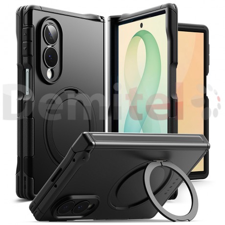 Калъф за Samsung Galaxy Z Fold8 Ringke Alles MagSafe Черен