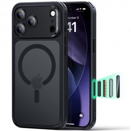 Калъф за iPhone 18 Pro Max ESR Classic Hybrid HaloLock Черен 
