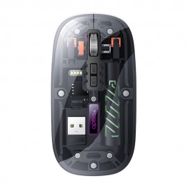 Безжична мишка Yesido KB29 Bluetooth + 2.4G 1600 DPI Черна 