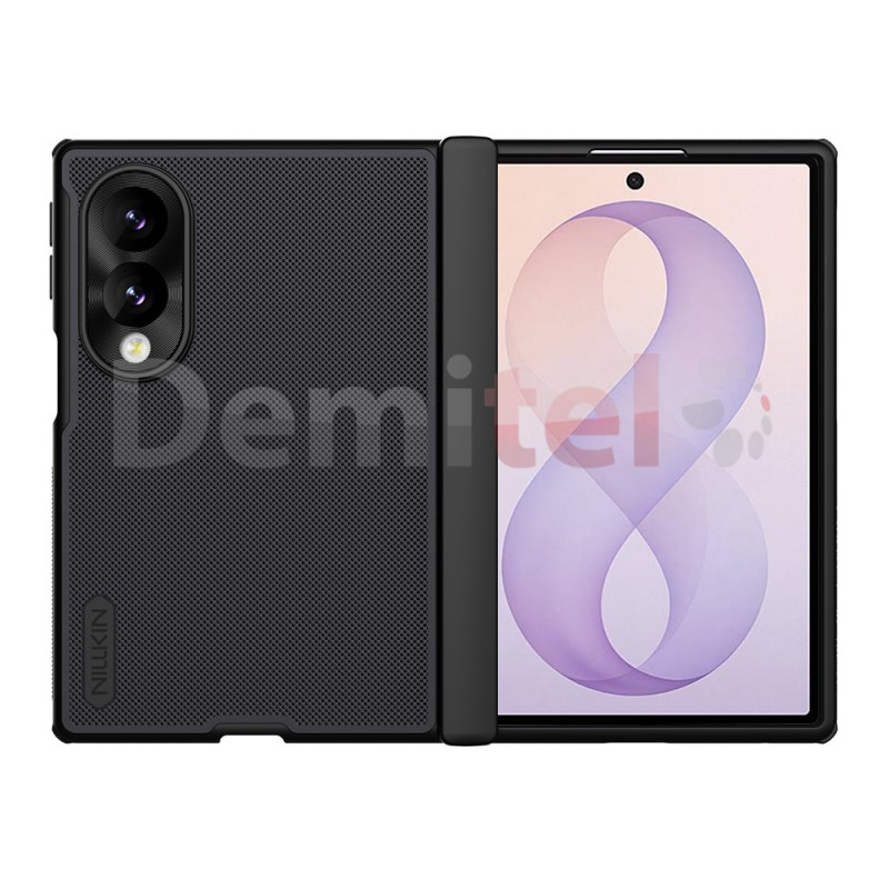 Калъф за Samsung Galaxy Z Fold8 Nillkin Super Frosted Shield Magnetic Черен