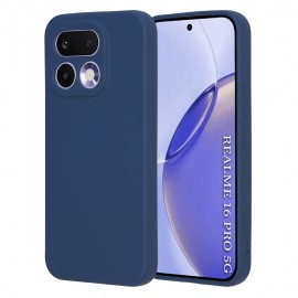 Калъф за Realme 16 Pro Techsuit SoftFlex Тъмносин 