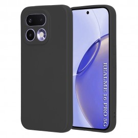 Калъф за Realme 16 Pro Techsuit SoftFlex Черен 