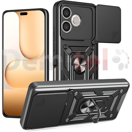  Калъф за Huawei Honor 600 Lite Armor CamShield Series Черен