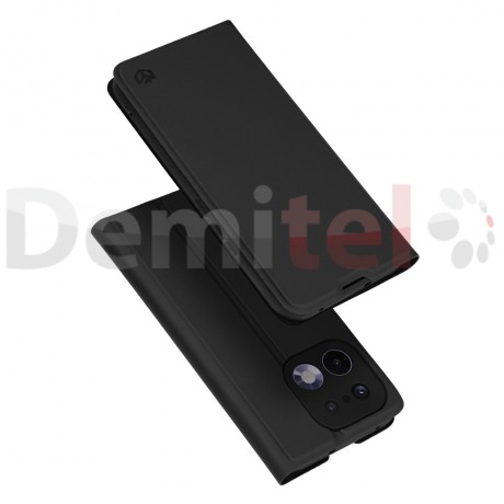 Калъф за Realme 16 Pro Techsuit MagSkin Book Черен