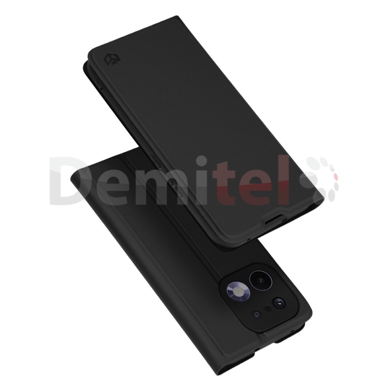 Калъф за Realme 16 Pro Techsuit MagSkin Book Черен