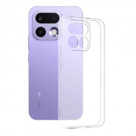 Калъф за Realme 16 Pro Techsuit Clear Silicone Прозрачен 
