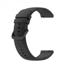 Каишка за Samsung Galaxy Watch 4/5/Active 2 / Huawei Watch GT 3 / GT 3 Pro Techsuit 20mm Черна 