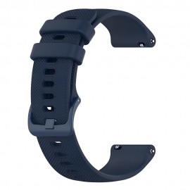 Каишка за Samsung Galaxy Watch 4/5/Active 2 / Huawei Watch GT 3 / GT 3 Pro Techsuit 20mm Синя 