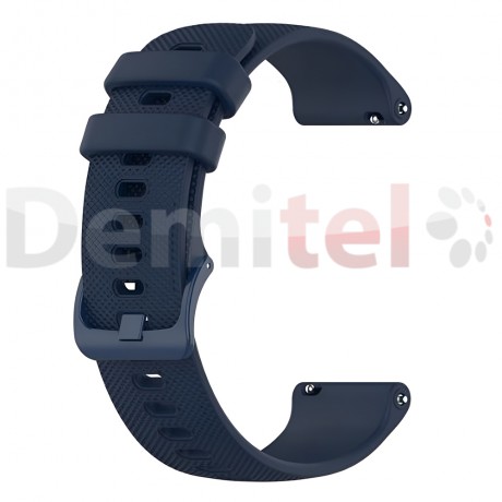 Каишка за Samsung Galaxy Watch 4/5/Active 2 / Huawei Watch GT 3 / GT 3 Pro Techsuit 20mm Синя