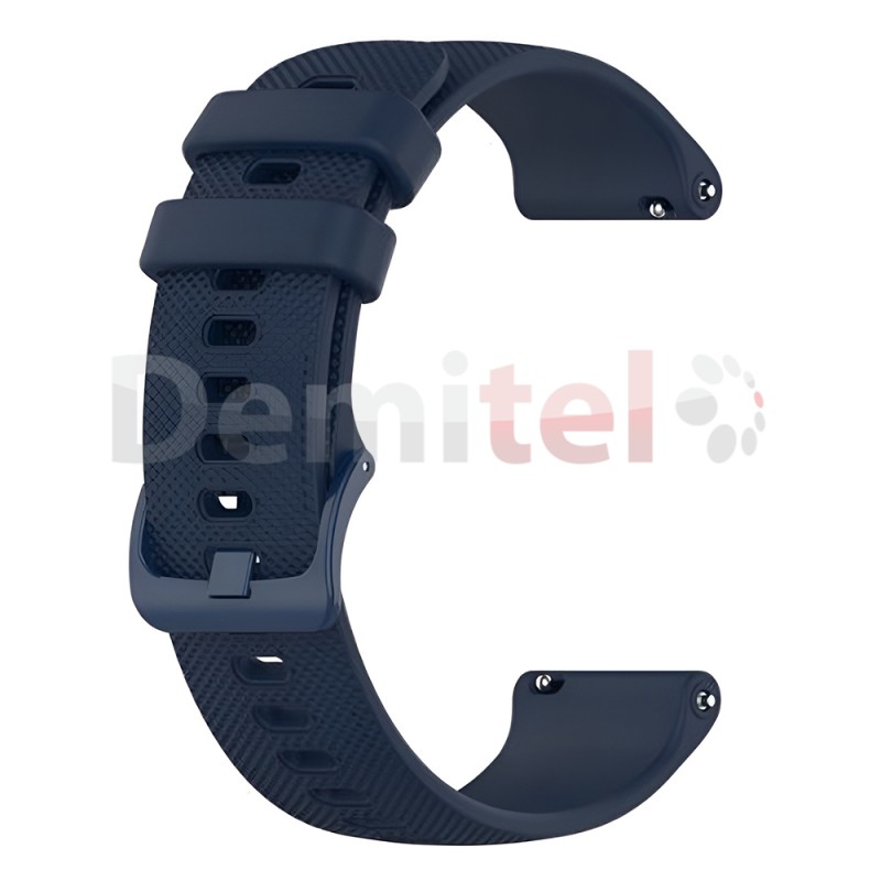 Каишка за Samsung Galaxy Watch 4/5/Active 2 / Huawei Watch GT 3 / GT 3 Pro Techsuit 20mm Синя
