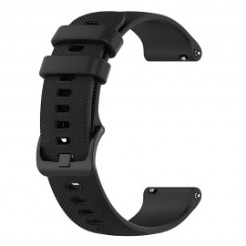  Каишка за Samsung Galaxy Watch 4/5/Active 2 / Huawei Watch GT 3 / GT 3 Pro Techsuit 20mm Черна 
