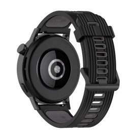 Каишка за Samsung Galaxy Watch 4/5/Active 2 / Huawei Watch GT 3 / GT 3 Pro Techsuit 20mm Черна 