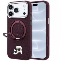 Калъф за iPhone 18 Pro / 17 Pro Karl Lagerfeld Rin..