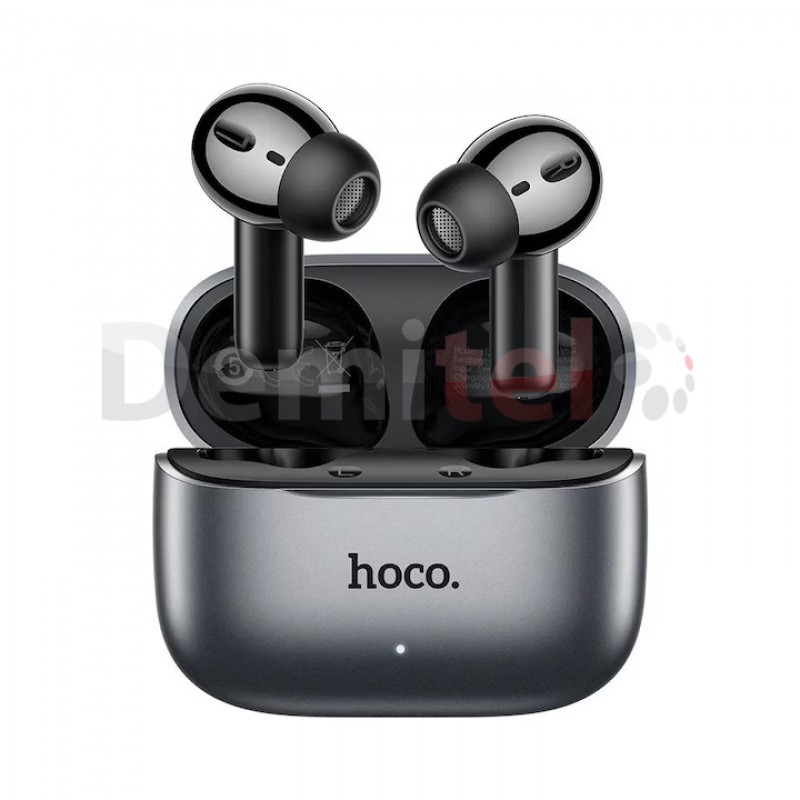Безжични слушалки Hoco EQ27 FUN ANC ENC AI Translation Bluetooth 5.4 Черни